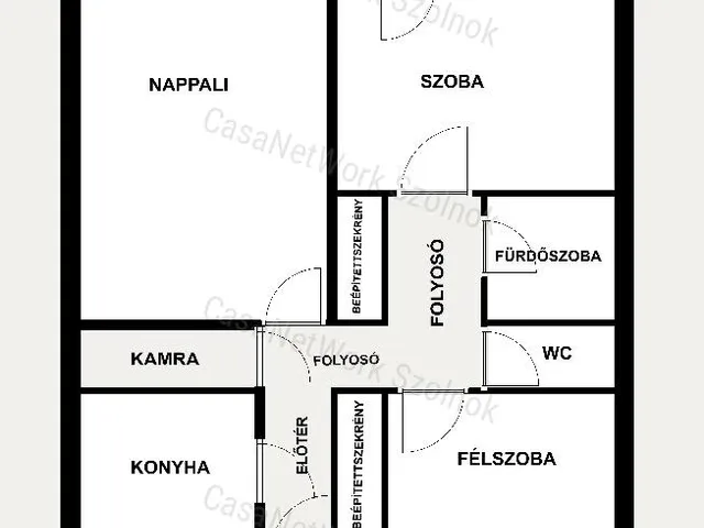 Eladó lakás Szolnok 65 nm