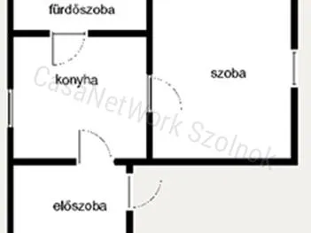 Eladó ház Újszász 32 nm