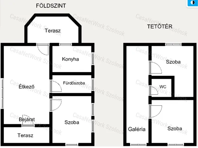 Eladó ház Szolnok 74 nm