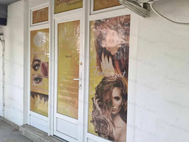 Kiadó kereskedelmi és ipari ingatlan Szolnok 37 nm