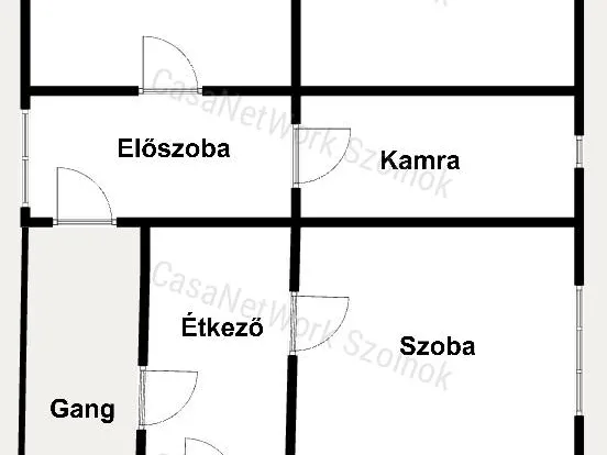 Eladó ház Tószeg 90 nm