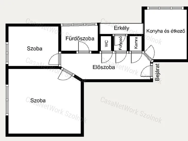 Eladó lakás Szolnok 91 nm