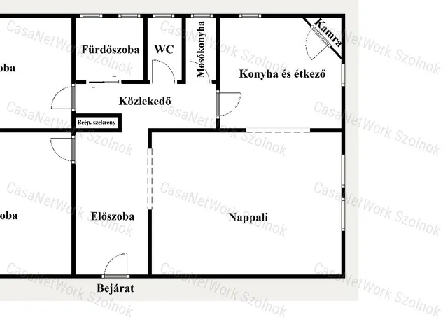 Eladó lakás Szolnok 80 nm