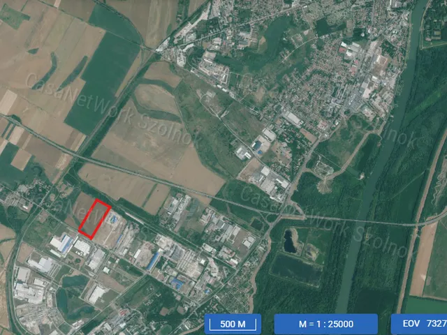 Eladó kereskedelmi és ipari ingatlan Szolnok 59522 nm