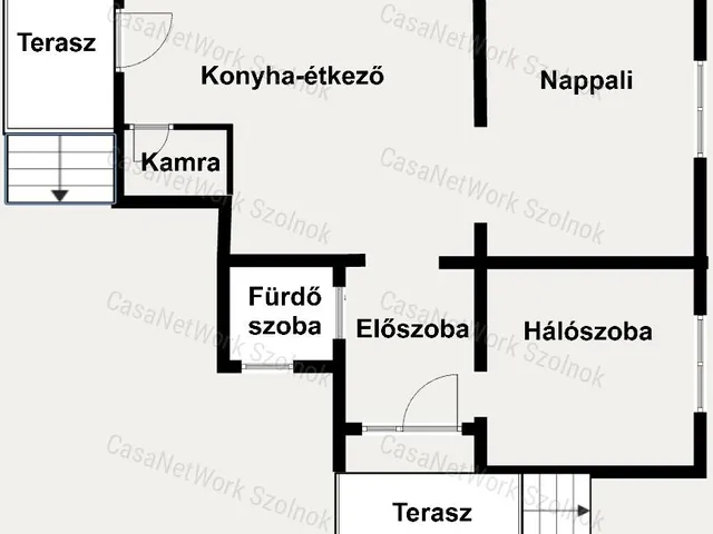 Eladó ház Tószeg 60 nm