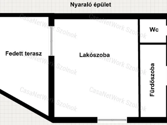 Eladó üdülő és hétvégi ház Szolnok 49 nm