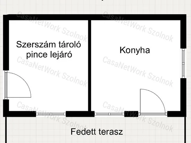 Eladó üdülő és hétvégi ház Szolnok 49 nm