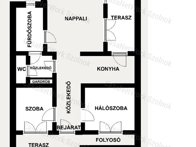 Eladó lakás Szolnok 71 nm