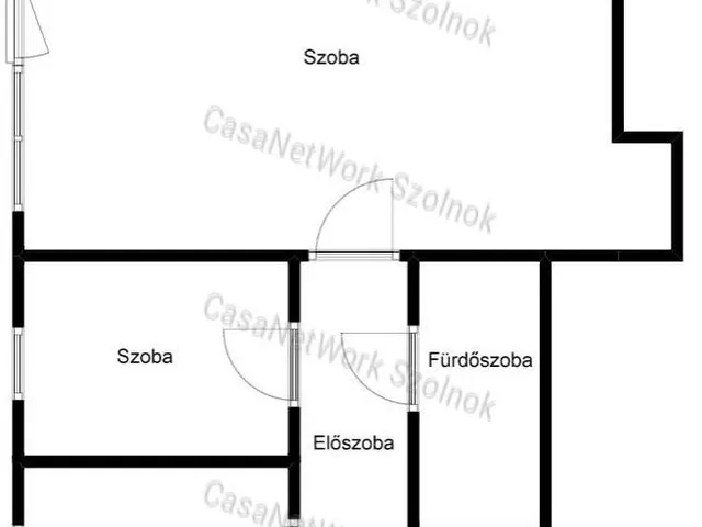 Eladó lakás Szolnok 42 nm