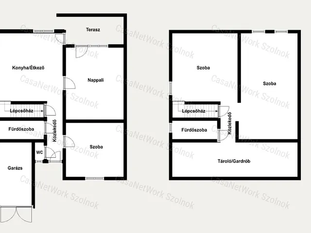 Eladó ház Tiszavárkony 150 nm