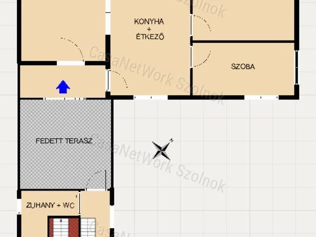 Eladó ház Albertirsa 62 nm