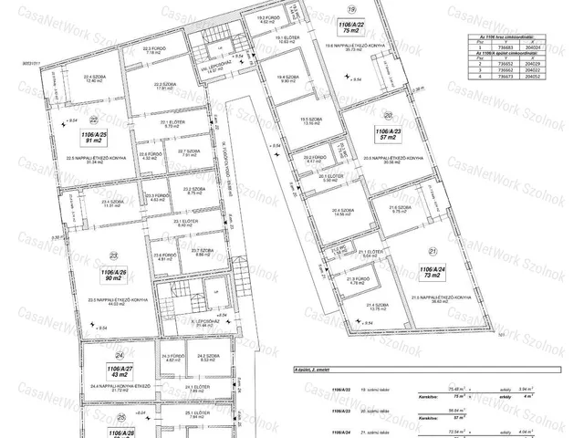 Eladó lakás Szolnok 101 nm