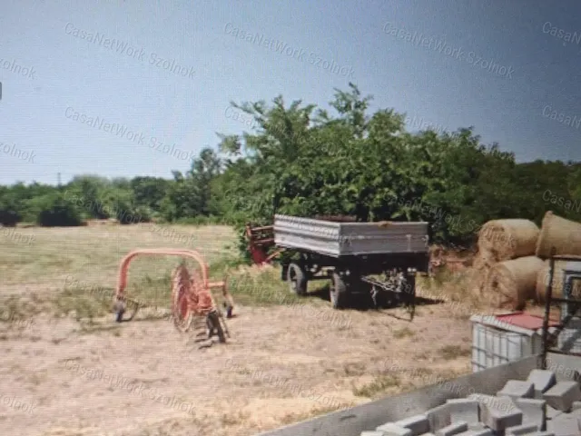 Eladó telek Tiszaföldvár 3375 nm