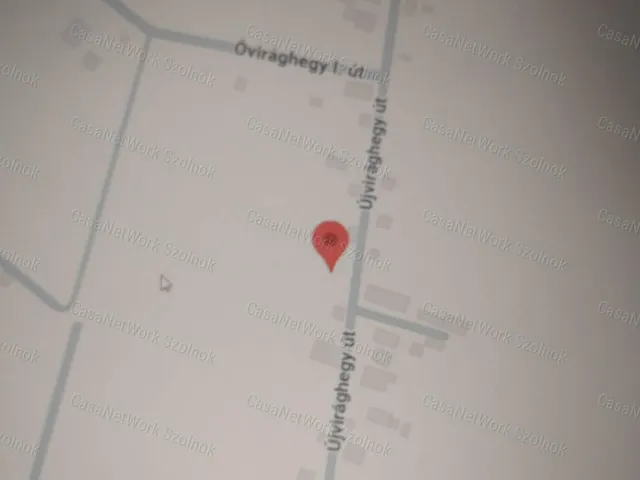 Eladó telek Tiszaföldvár 3375 nm