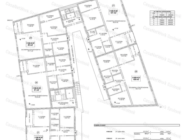 Eladó lakás Szolnok 108 nm