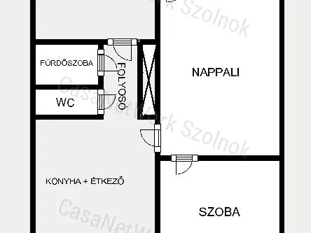 Eladó ház Szolnok 75 nm