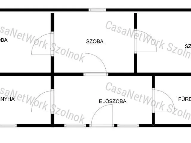 Eladó mezőgazdasági ingatlan Besenyszög 81 nm