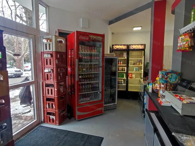 Eladó kereskedelmi és ipari ingatlan Szolnok 55 nm