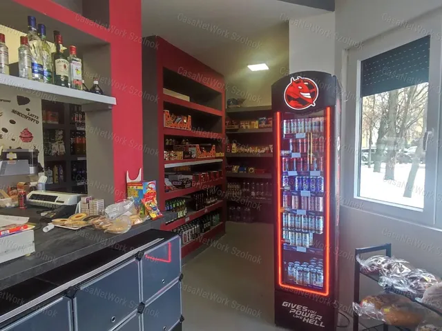 Eladó kereskedelmi és ipari ingatlan Szolnok 55 nm