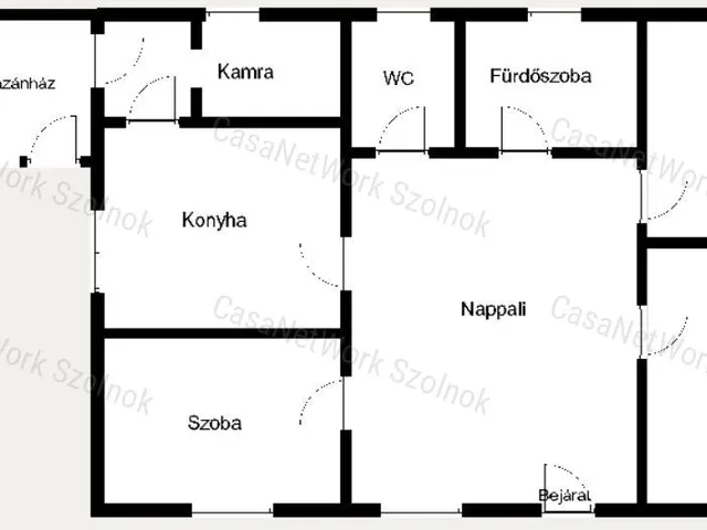 Eladó ház Kengyel 91 nm