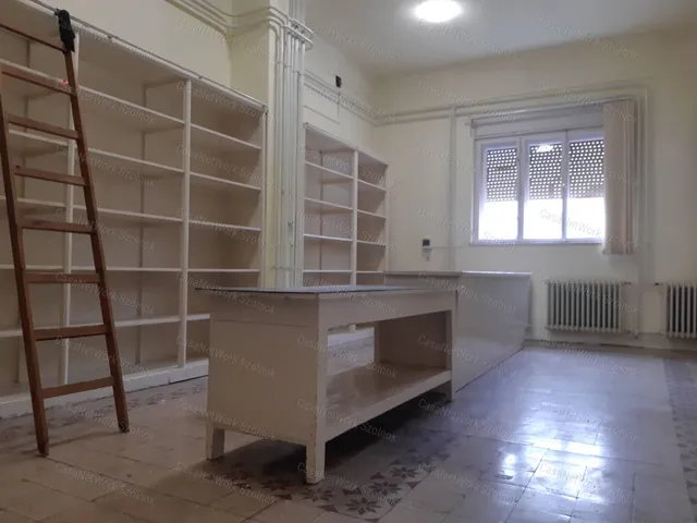 Kiadó kereskedelmi és ipari ingatlan Tiszaföldvár 135 nm