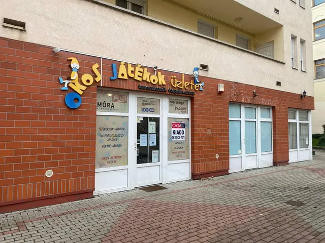 Kiadó kereskedelmi és ipari ingatlan Szolnok 86 nm