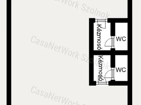 Kiadó kereskedelmi és ipari ingatlan Szolnok 86 nm