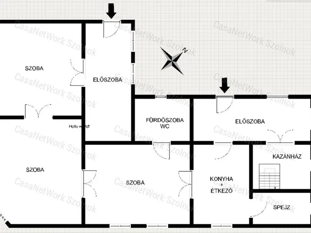 Eladó ház Tápiógyörgye 138 nm