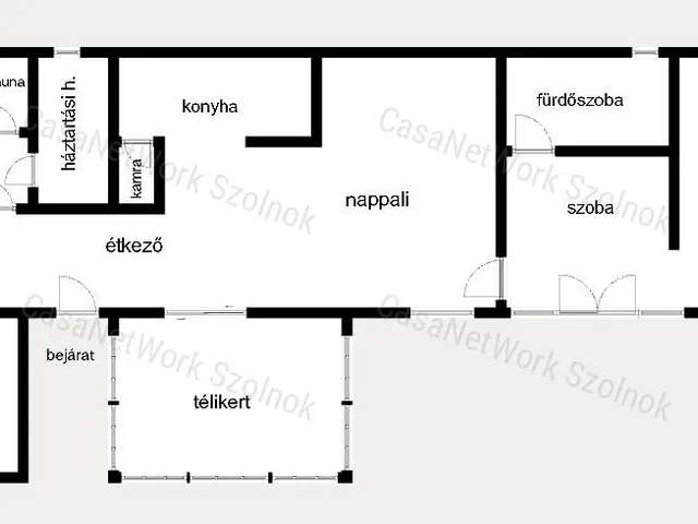 Eladó ház Szolnok 180 nm