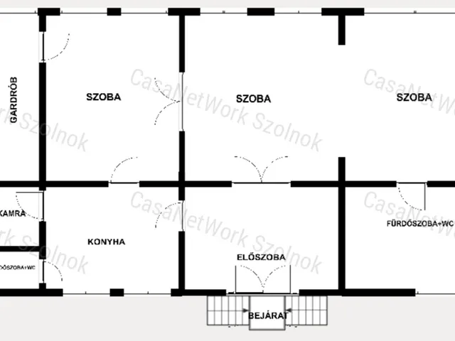 Eladó ház Szolnok 100 nm
