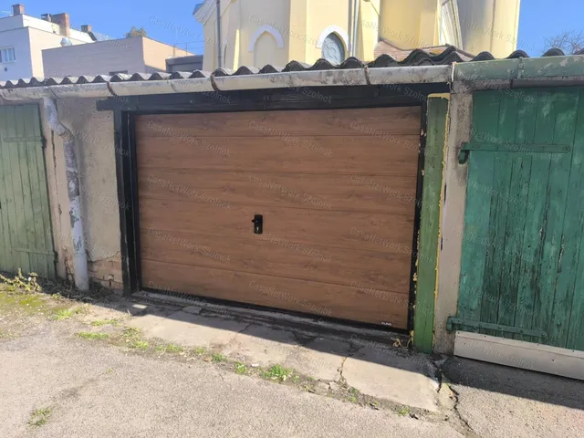 Kiadó garázs Szolnok 17 nm