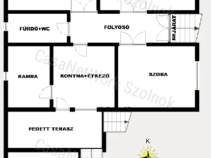 Eladó ház Újszász 100 nm