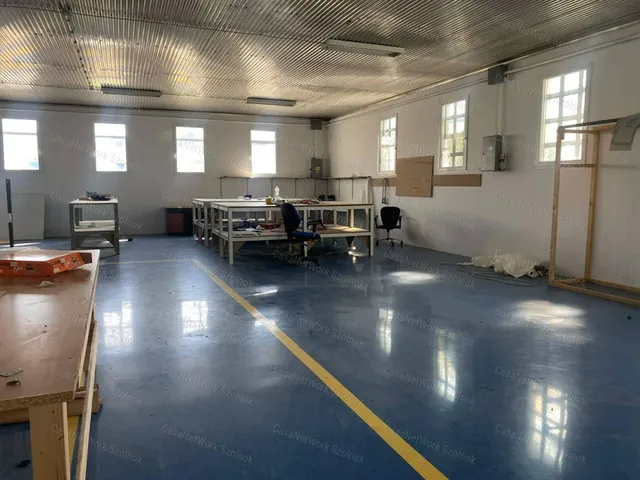 Kiadó kereskedelmi és ipari ingatlan Szolnok 1196 nm