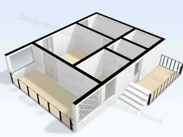 Eladó üdülő és hétvégi ház Tiszavárkony 36 nm