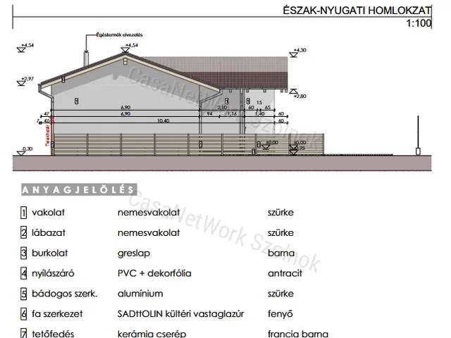 Eladó ház Szolnok 90 nm