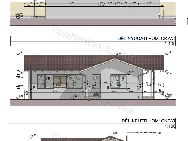 Eladó ház Szolnok 90 nm