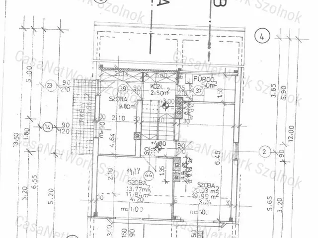 Eladó ház Szolnok 160 nm