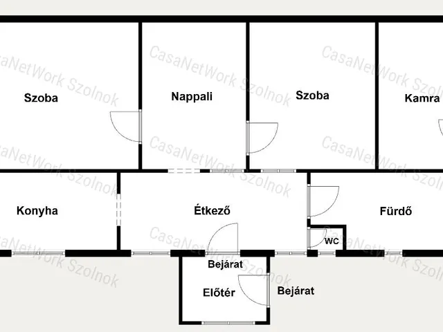 Eladó ház Újszász 89 nm