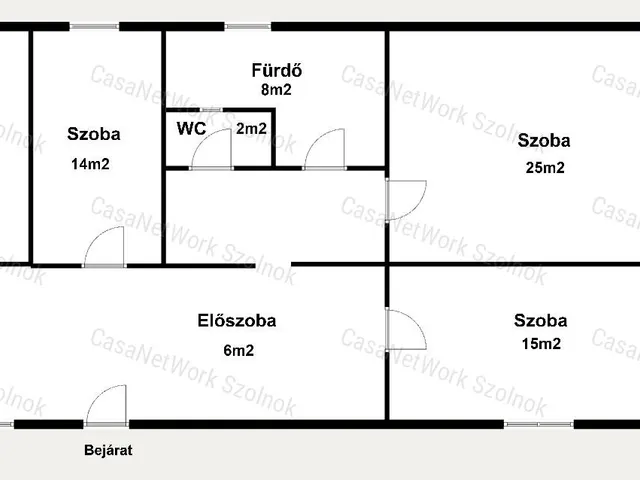 Eladó ház Szolnok 100 nm