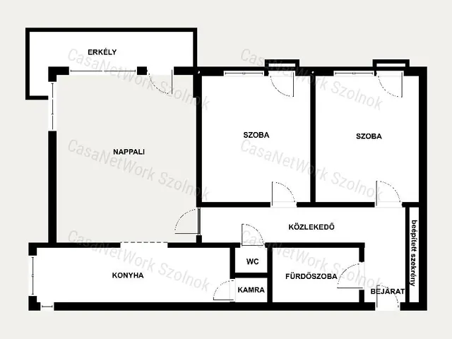 Eladó lakás Szolnok 68 nm