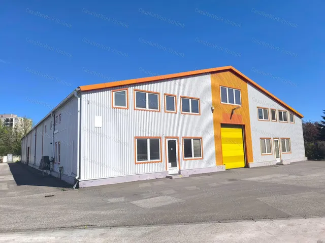 Kiadó kereskedelmi és ipari ingatlan Szolnok 1501 nm