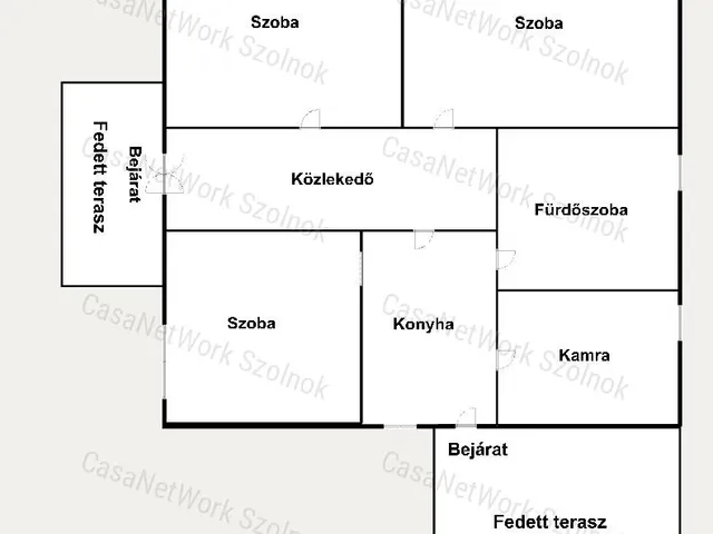 Eladó ház Alattyán 90 nm