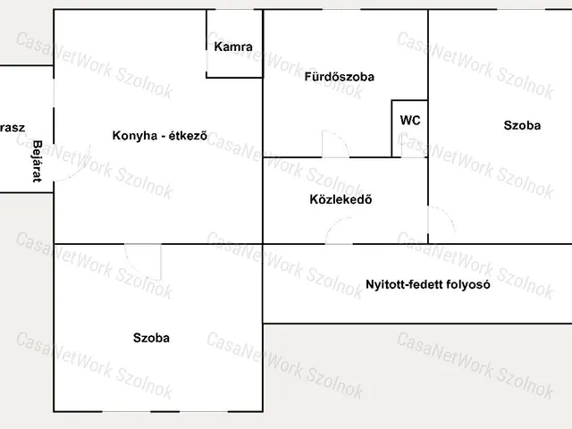 Eladó ház Újszász 74 nm