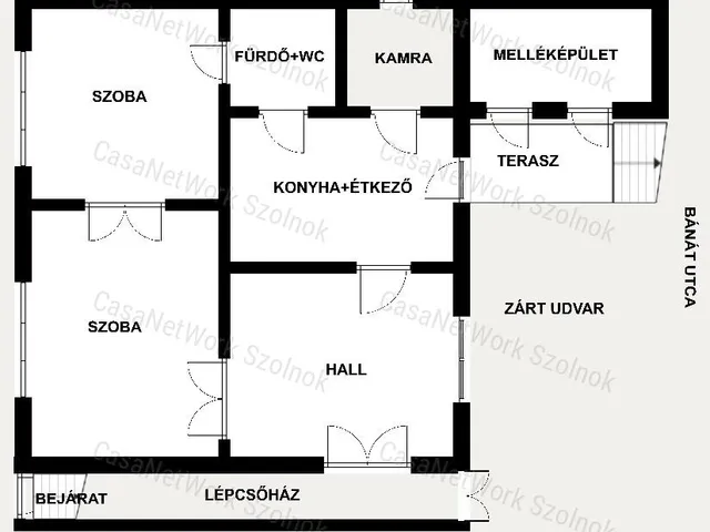 Eladó ház Szolnok 155 nm