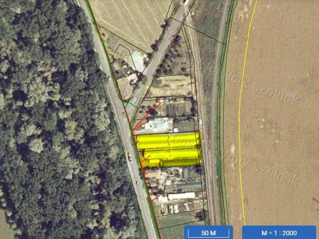 Eladó kereskedelmi és ipari ingatlan Martfű 3600 nm
