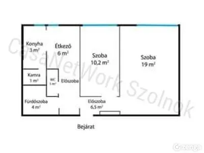 Eladó lakás Szolnok 51 nm