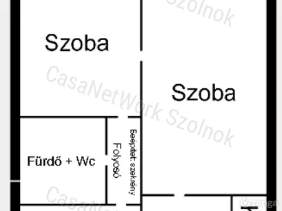 Eladó lakás Szolnok 56 nm