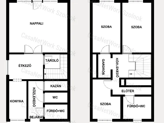 Eladó ház Szolnok 86 nm