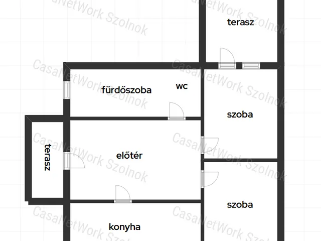 Eladó ház Újszász 51 nm