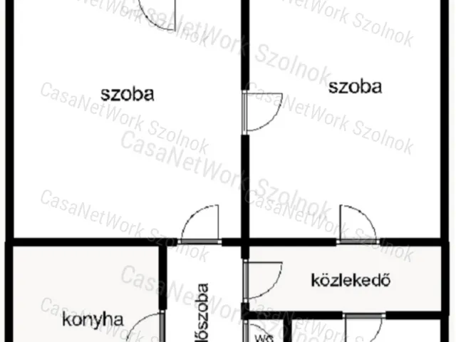 Eladó lakás Szolnok 60 nm